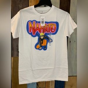 New with tags Naruto “Shonen Jump” Naruto Graffiti tee shirt size men’s S.